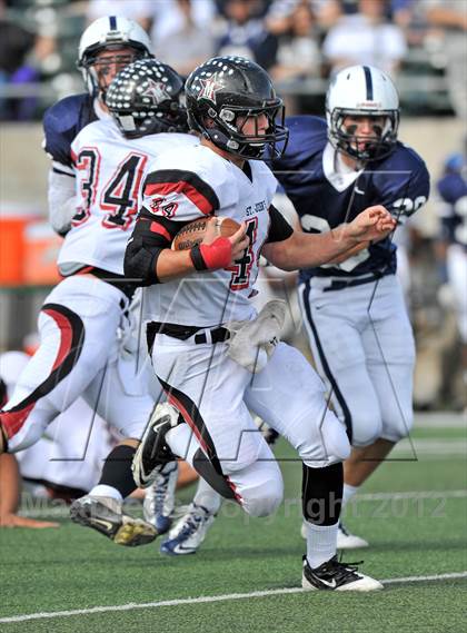 Thumbnail 3 in St. John's vs. All Saints (SPC Small-School Final) photogallery.