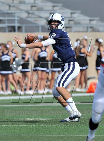Thumbnail 3 in St. John's vs. All Saints (SPC Small-School Final) photogallery.