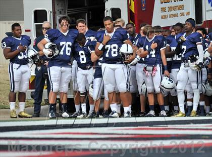 Thumbnail 3 in St. John's vs. All Saints (SPC Small-School Final) photogallery.