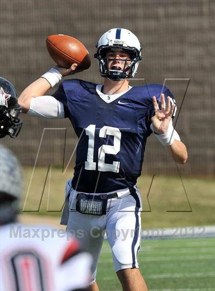 Thumbnail 2 in St. John's vs. All Saints (SPC Small-School Final) photogallery.