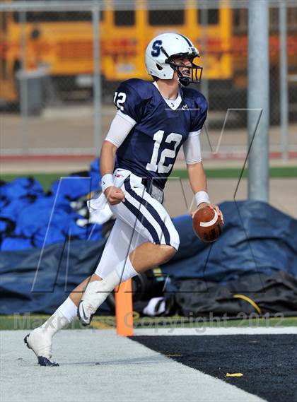 Thumbnail 3 in St. John's vs. All Saints (SPC Small-School Final) photogallery.