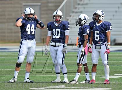 Thumbnail 1 in St. John's vs. All Saints (SPC Small-School Final) photogallery.