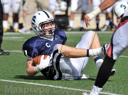Thumbnail 2 in St. John's vs. All Saints (SPC Small-School Final) photogallery.