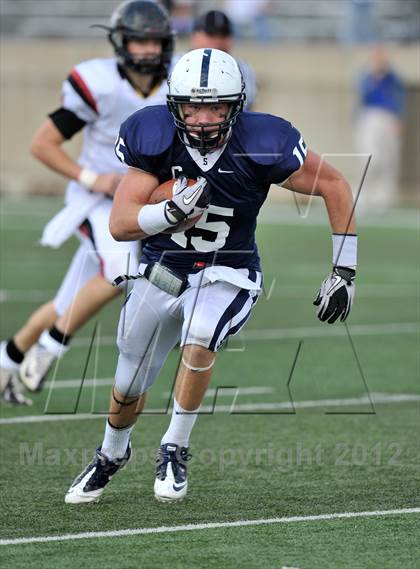 Thumbnail 1 in St. John's vs. All Saints (SPC Small-School Final) photogallery.