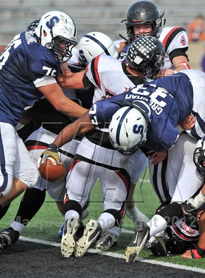 Thumbnail 3 in St. John's vs. All Saints (SPC Small-School Final) photogallery.