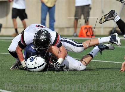 Thumbnail 3 in St. John's vs. All Saints (SPC Small-School Final) photogallery.