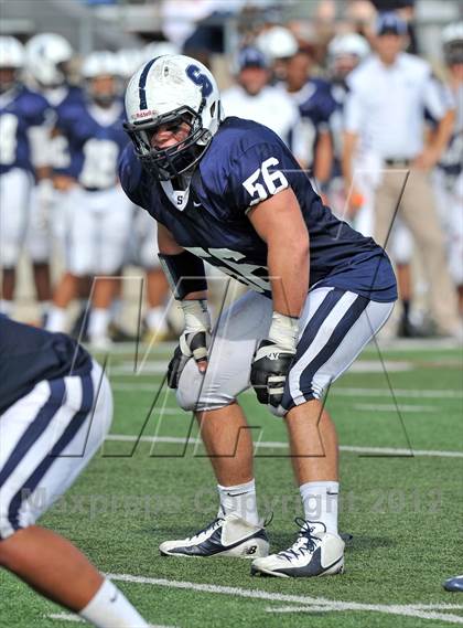 Thumbnail 2 in St. John's vs. All Saints (SPC Small-School Final) photogallery.