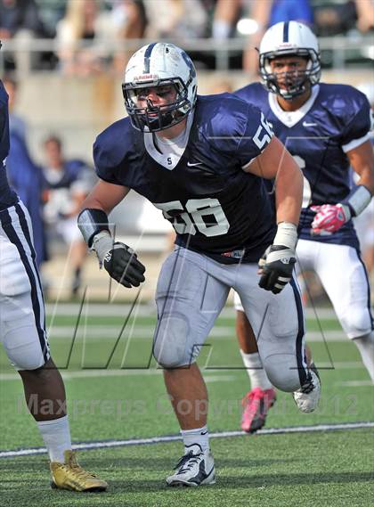 Thumbnail 1 in St. John's vs. All Saints (SPC Small-School Final) photogallery.