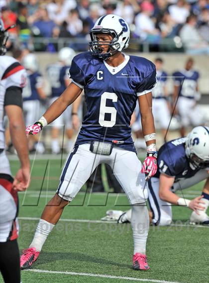 Thumbnail 1 in St. John's vs. All Saints (SPC Small-School Final) photogallery.
