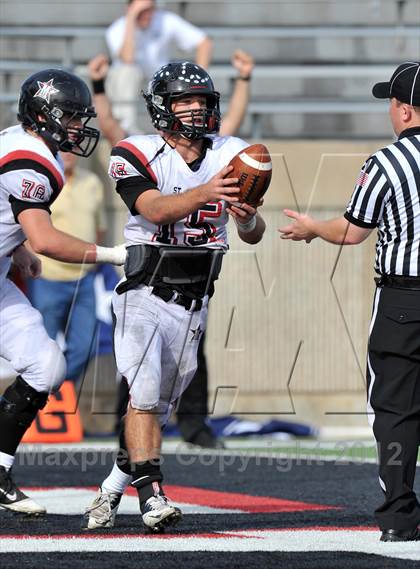 Thumbnail 1 in St. John's vs. All Saints (SPC Small-School Final) photogallery.