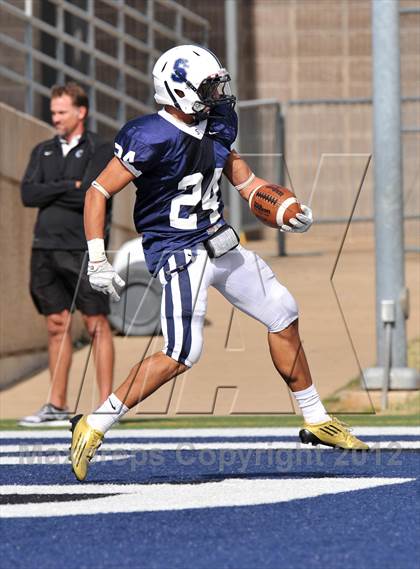 Thumbnail 3 in St. John's vs. All Saints (SPC Small-School Final) photogallery.