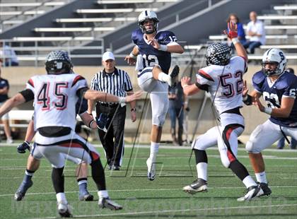 Thumbnail 1 in St. John's vs. All Saints (SPC Small-School Final) photogallery.