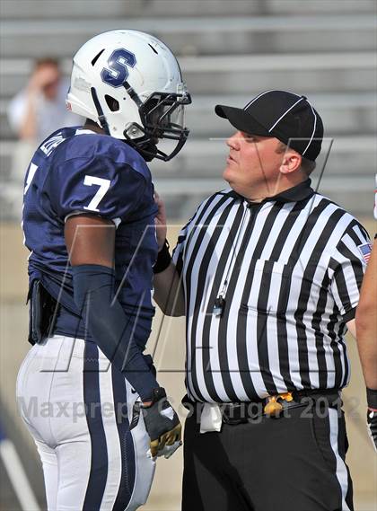 Thumbnail 2 in St. John's vs. All Saints (SPC Small-School Final) photogallery.
