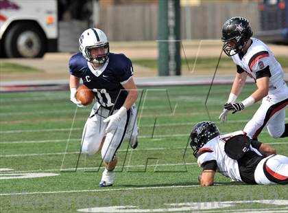 Thumbnail 3 in St. John's vs. All Saints (SPC Small-School Final) photogallery.