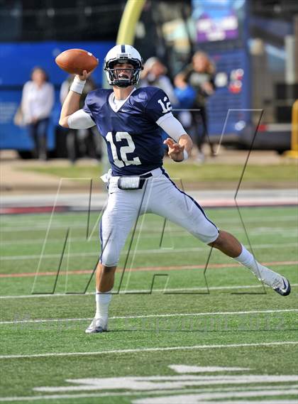 Thumbnail 1 in St. John's vs. All Saints (SPC Small-School Final) photogallery.