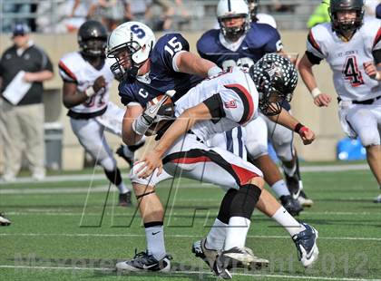 Thumbnail 3 in St. John's vs. All Saints (SPC Small-School Final) photogallery.