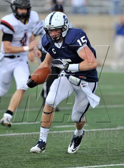 Thumbnail 3 in St. John's vs. All Saints (SPC Small-School Final) photogallery.