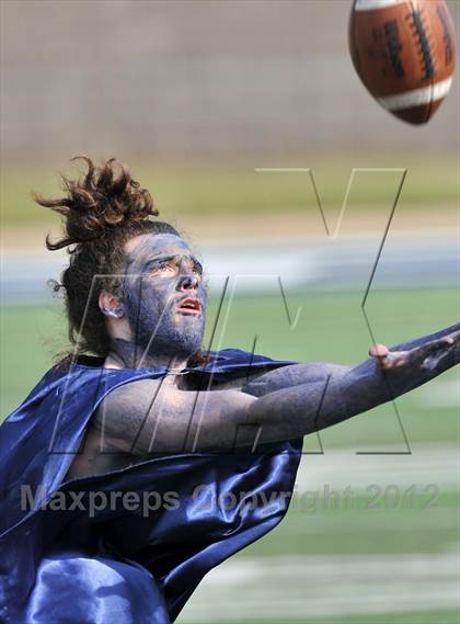 Thumbnail 2 in St. John's vs. All Saints (SPC Small-School Final) photogallery.