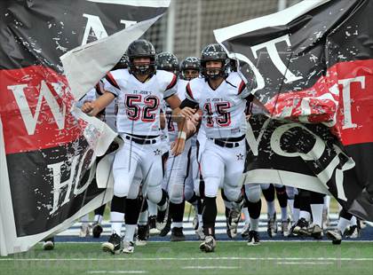 Thumbnail 3 in St. John's vs. All Saints (SPC Small-School Final) photogallery.