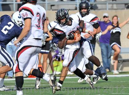 Thumbnail 2 in St. John's vs. All Saints (SPC Small-School Final) photogallery.