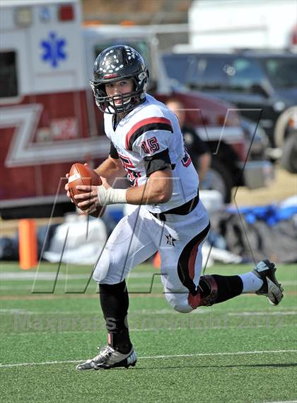 Thumbnail 1 in St. John's vs. All Saints (SPC Small-School Final) photogallery.