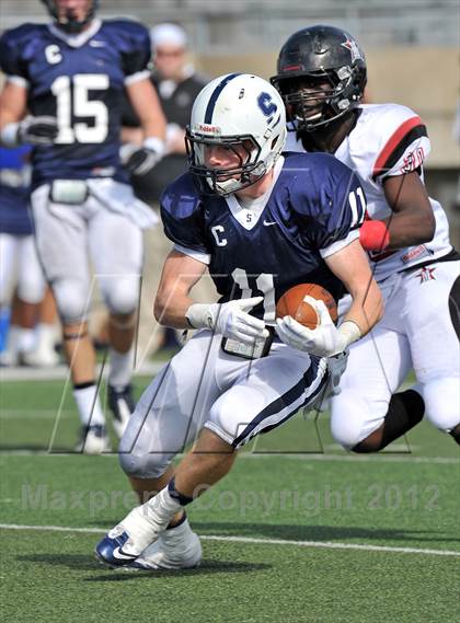 Thumbnail 1 in St. John's vs. All Saints (SPC Small-School Final) photogallery.