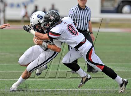 Thumbnail 3 in St. John's vs. All Saints (SPC Small-School Final) photogallery.