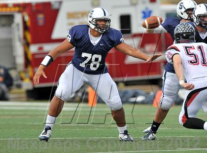 Thumbnail 1 in St. John's vs. All Saints (SPC Small-School Final) photogallery.