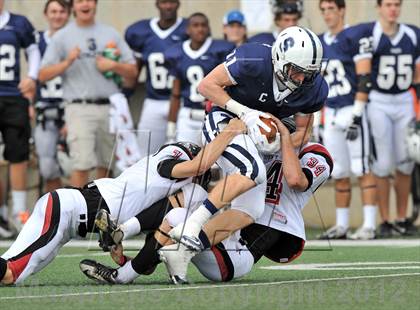 Thumbnail 1 in St. John's vs. All Saints (SPC Small-School Final) photogallery.