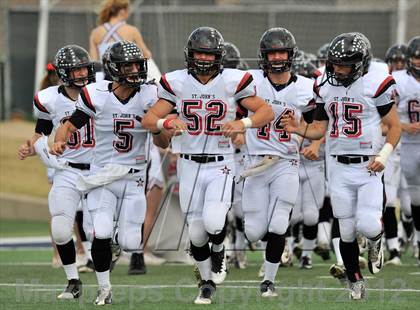 Thumbnail 2 in St. John's vs. All Saints (SPC Small-School Final) photogallery.