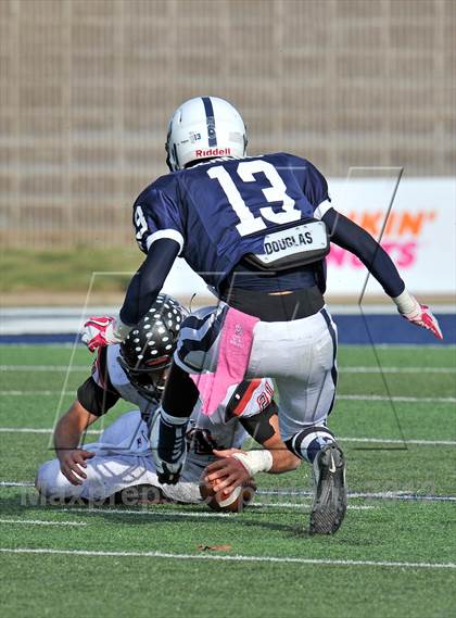 Thumbnail 3 in St. John's vs. All Saints (SPC Small-School Final) photogallery.