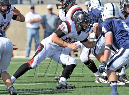 Thumbnail 3 in St. John's vs. All Saints (SPC Small-School Final) photogallery.