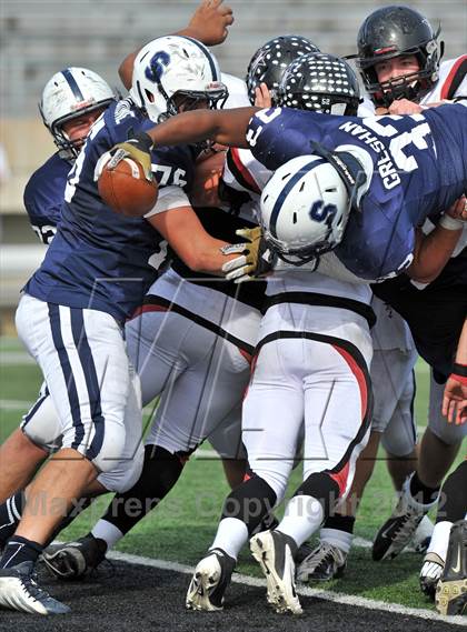 Thumbnail 2 in St. John's vs. All Saints (SPC Small-School Final) photogallery.