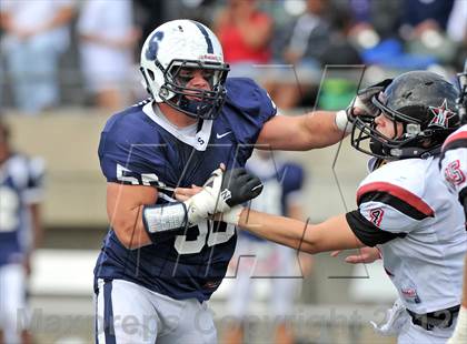 Thumbnail 1 in St. John's vs. All Saints (SPC Small-School Final) photogallery.
