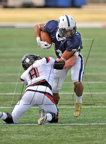 Thumbnail 3 in St. John's vs. All Saints (SPC Small-School Final) photogallery.