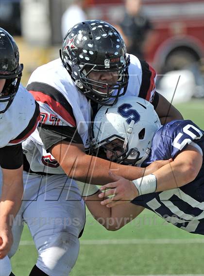 Thumbnail 2 in St. John's vs. All Saints (SPC Small-School Final) photogallery.