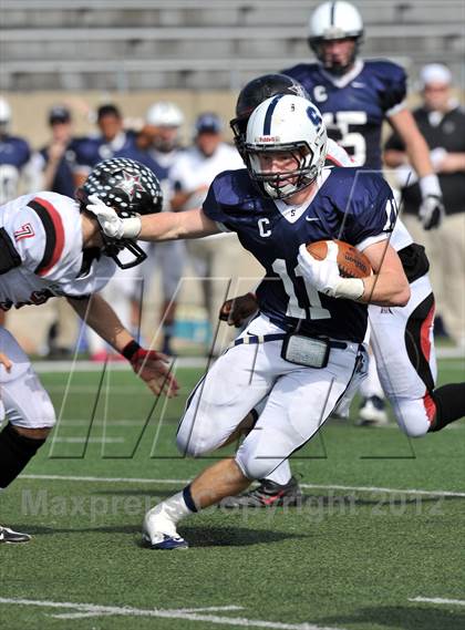 Thumbnail 2 in St. John's vs. All Saints (SPC Small-School Final) photogallery.