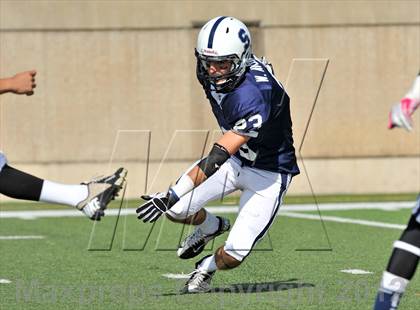 Thumbnail 3 in St. John's vs. All Saints (SPC Small-School Final) photogallery.