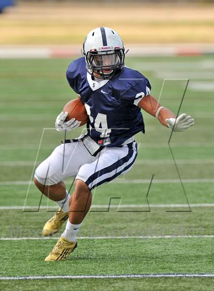 Thumbnail 1 in St. John's vs. All Saints (SPC Small-School Final) photogallery.
