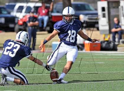 Thumbnail 2 in St. John's vs. All Saints (SPC Small-School Final) photogallery.