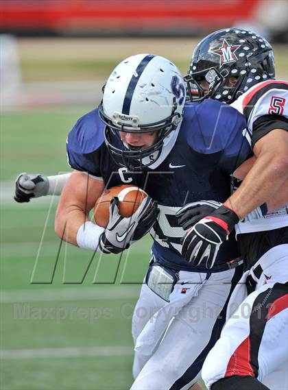 Thumbnail 2 in St. John's vs. All Saints (SPC Small-School Final) photogallery.