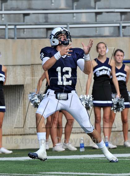 Thumbnail 2 in St. John's vs. All Saints (SPC Small-School Final) photogallery.