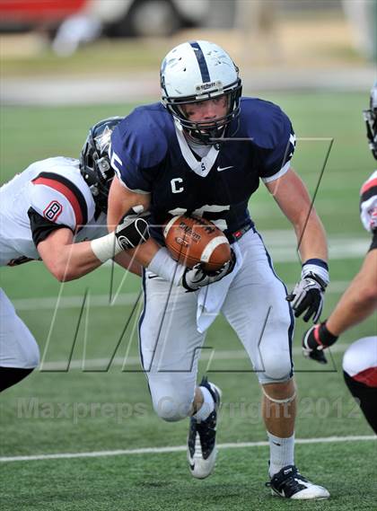 Thumbnail 1 in St. John's vs. All Saints (SPC Small-School Final) photogallery.