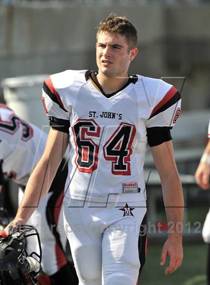 Thumbnail 3 in St. John's vs. All Saints (SPC Small-School Final) photogallery.