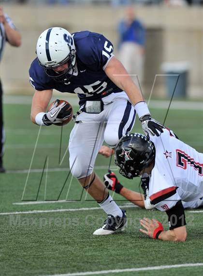 Thumbnail 2 in St. John's vs. All Saints (SPC Small-School Final) photogallery.