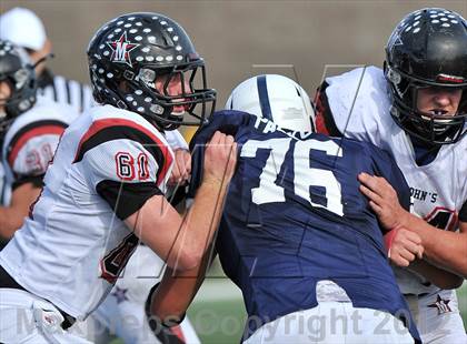 Thumbnail 2 in St. John's vs. All Saints (SPC Small-School Final) photogallery.