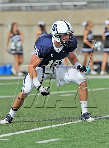 Thumbnail 2 in St. John's vs. All Saints (SPC Small-School Final) photogallery.