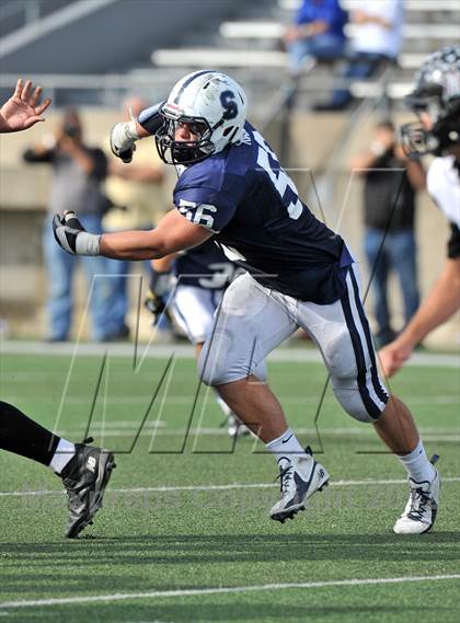 Thumbnail 3 in St. John's vs. All Saints (SPC Small-School Final) photogallery.