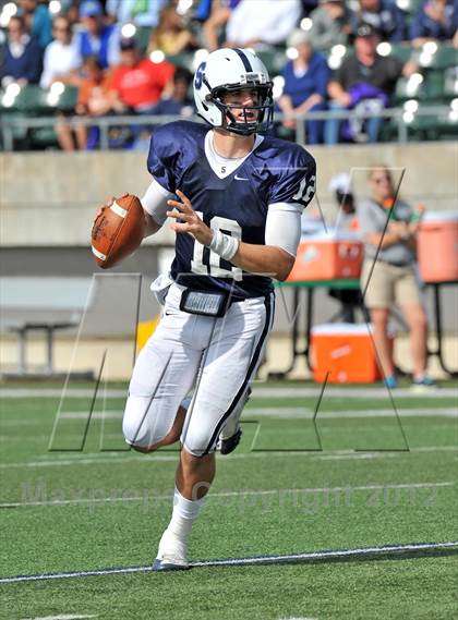 Thumbnail 1 in St. John's vs. All Saints (SPC Small-School Final) photogallery.