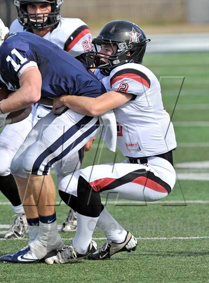 Thumbnail 1 in St. John's vs. All Saints (SPC Small-School Final) photogallery.